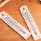 Wall Thermometer Indoor Outdoor Temperature Wall Hanging Sensor AU Au X1B1