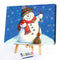 Christmas Snowman Oil Paint By Numbers DIY Coloring Picture for Adults Childrens