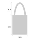 #A Diamond Painting Handbag DIY Canvas Shopping Storage Bag Reusable Eco-friendl