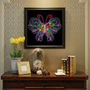 5D Diamond Painting Butterfly Partial Special Shape Drill DIY Wall Art Crafts