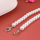 Women Handbag Handles DIY Purse Replacement Long Beaded Chains Replacement