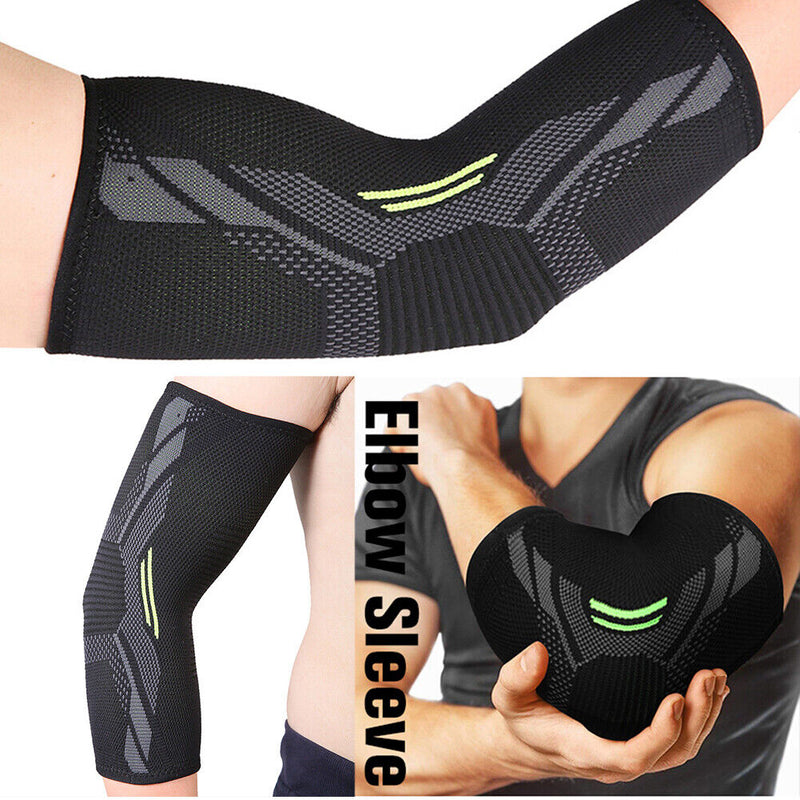 Elastic Protective Gym Elbow Cover Injury Prevent Arm Joint Compression Brace