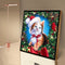 Full Drill Mosaic Diamond Painting DIY Christmas Cat 5D Art Rhinestone Picture