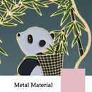 Pagination Mark Metal Book Markers Bookmark Peacock Book Clip Brass Tassel