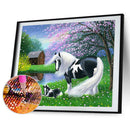 Diamond Painting 5D DIY Full Round Drill Animal Mosaic Picture Handwork Gifts