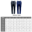 Outdoor Windproof Drawstring Down Pants Skiing Thickened Climbing Warm Trousers