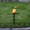 LED Solar Lights Parrot Waterproof Lawn Stakes Lamps Garden Decor (Green) Newly