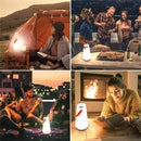 USB Super Bright LED Flashlight Torch Tent Lamp Night Light Camping Light