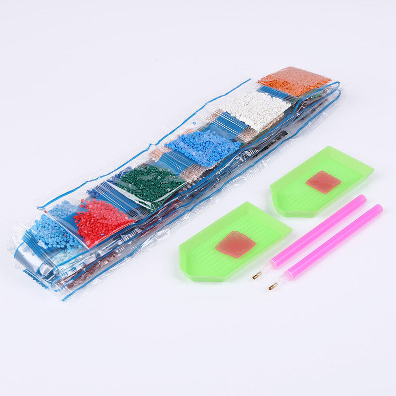 5D DIY Full Drill Diamond Painting The Last Supper Cross Stitch Embroidery