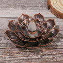 Ornament Incense Stick Holder Incense Holder Incensory Lotus Flower Censer