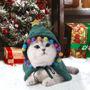 Lovely Pet Soft Plush Costume Hoodies for Small Dogs Kitty Christmas Ornament
