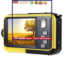 Underwater Camera - HD 48MP Digital Camera Selfie 16X Waterproof Video Reco