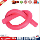 Swimming Pool Noodle Foam Hollow Water Float Aids Woggle Noodles (Red)