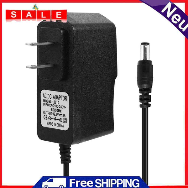 Power Supply Adapter Charger for 11.1V-12.6V 18650 Li-ion Rechargeable Battery