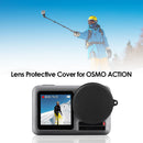 Dustproof Action Camera Lens Cap Protection Hood Cover for DJI OSMO ACTION Newly