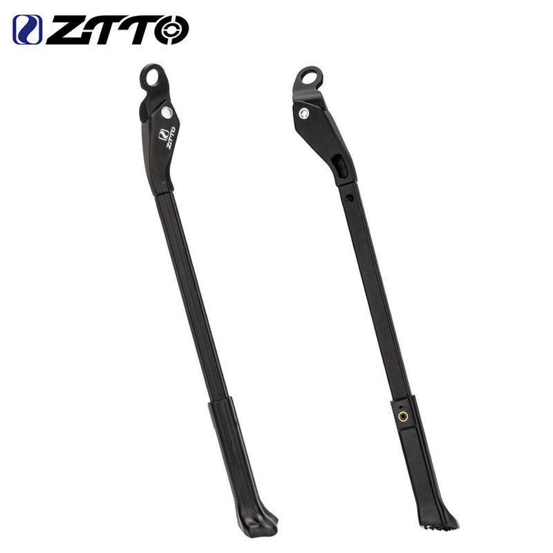 Professional Bike Support Side Stand Lightweight Bike Footrest Brace Accessories