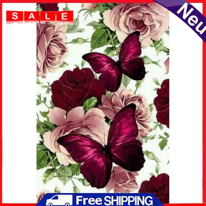 5D DIY Drawing Rhinestone Picture Craft Art Full Round Drill Diamond Painting