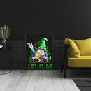 5D DIY Diamond Painting Kits Full Round Drill Green Gnome Mosaic Picture Cr