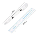 vanpower Surgical Skin Marker Twin Head Pen Ruler Tattoo Piercing Permanent