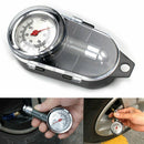 For Car Bike Tyre Pressure Gauge Tire Tester Diagnostic Tool Air Measurement