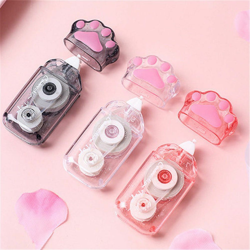 Stationery School Office Supplies 5mm * 6m Cartoon Correction Tape Cat Claw
