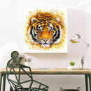 5D Diamond Painting Tiger DIY Full Round Drill Cross Stitch Embroidery Mosaic