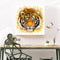 5D Diamond Painting Tiger DIY Full Round Drill Cross Stitch Embroidery Mosaic