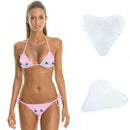 Silicone Self-Adhesive Transparent and Firm Skin Triangle Patch K0W0 T5E6