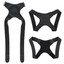 Back Shoulder Support Body Brace Belt Posture Corrector Lumbar Support Belt