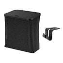 Car Trash Can Garbage Bin Bag Holder Organizer Rubbish X8 Container w/Hook E6B4