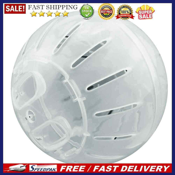 Clear Plastic Pet Rodent Mini Jogging Ball Hamster Exercise Running Ball Toys