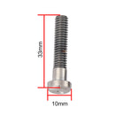 Bicycle Fork Headset Cover 304 Stainless Steel Screw M6x30 MTB Stem Cap Screw