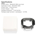 Protector Accessories Lens Hood For DJI Mavic Mini/2/SE For DJI Mavic Mini/2/SE