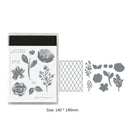 Cutting Dies Stencils for DIY Album Stamp Paper Card Embossing Decor (A) Newly