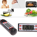 5pcs Food Digital Thermometer Kitchen Cooking Probe BBQ Measurement Tools