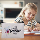 Teacher Appreciation Gifts Teacher Makeup Bag Cosmetic Pencil Pouch (5) Newly