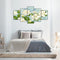5pcs 5D DIY Full Drill Diamond Painting Lotus Cross Stitch Kits Home Wall Dec