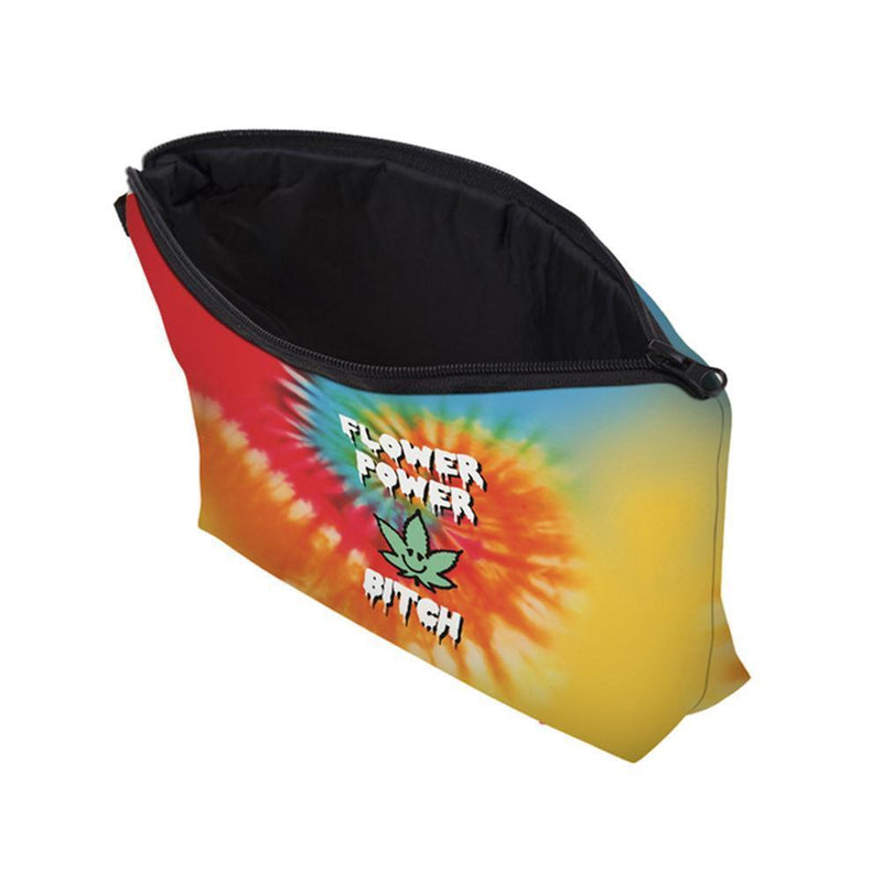 Women Portable Letter Print Clutch Cosmetic Storage Pouch Makeup Bag (17)