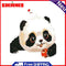 Frameless Hand Painted Digital Picture DIY Panda Paint By Numbers Wall Craft Kit