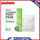 Anti-Edema Use Easily Ginger Foot Pad Body Toxins Cleansing Herbal Adhesive Pads