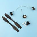 Replace Aircraft Covering Chassis Blades Propellers for WLtoys XK F949S