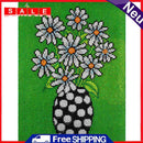Mosaic Daisy Kit 5D DIY Full Special Shaped Crystal Drill Diamond Painting Craft