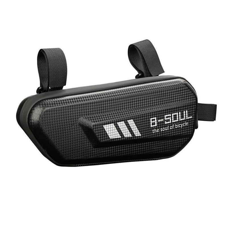 B-SOUL Bicycle Triangle Bag Waterproof Hard Shell Mountain Road Bike Front Bag