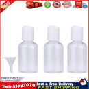 Leak-proof Plastic Perfume Spray Bottles Empty Refillable Bottles (40mlx3) Newly