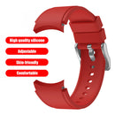 Soft Silicone Band for Galaxy Watch4/Watch4 Classic Smart Watchband Sports