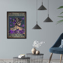 11CT Full Embroidery Kit DIY Elegant Girl Back Printed Cross Stitch Handicraft