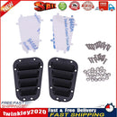 1Set TRX4 Black Plastic Intake Grille Cover for 1/10 RC Crawler Traxxas TR Newly