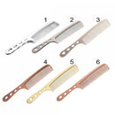 Metal Barbers Salon Hair Cutting  Comb Hairdressing Salon Styling Styling Tool