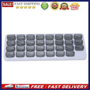 31 Grids Pill Box Monthly Tablet Holder Medicine Dispenser Storage Organize