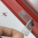 5pcs Anti-insect Fly Bug Adhesive Mosquito Screen Net Repair Patch (White) Newly